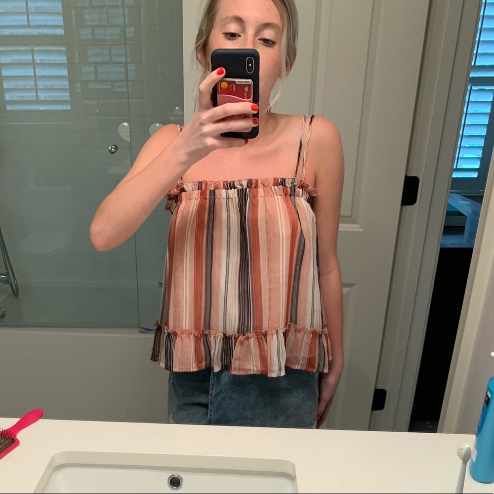 Jack by BB DAKOTA Striped strappy top